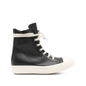 Rick Owens Women Leather Sneakers